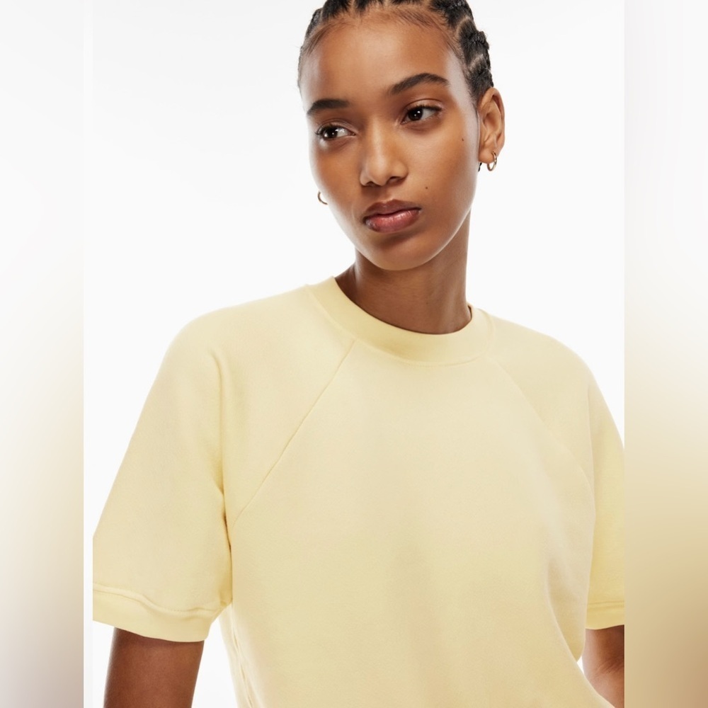 Aritizia Denim Forum - The '70s Raglan Sweatshirt - Picture 2 of 14
